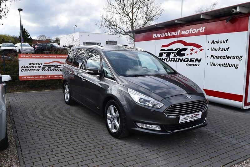 Gebraucht Ford Galaxy Titanium 179 PS (131 kW) 2016 Grau Van / Kleinbus