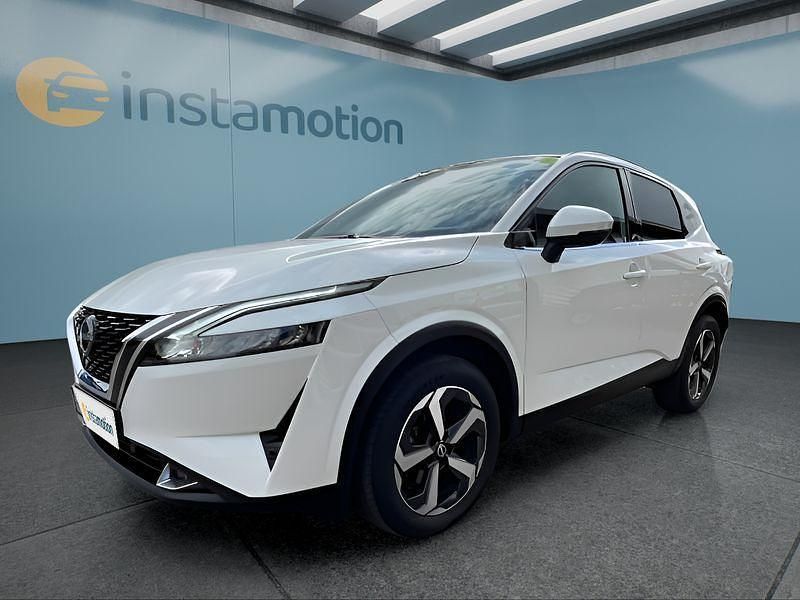 Weiß Gebraucht 2022 Nissan Qashqai SUV | 22.499 € (Fairer Preis) - Bild 1/4