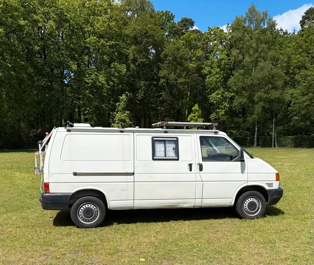 Gebraucht VW T4 102 PS (75 kW) 1999 Weiß Van