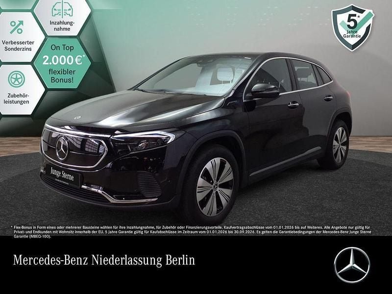 Gebraucht Mercedes EQA250 Progressive 139 kW (190 PS) 2022 Schwarz SUV