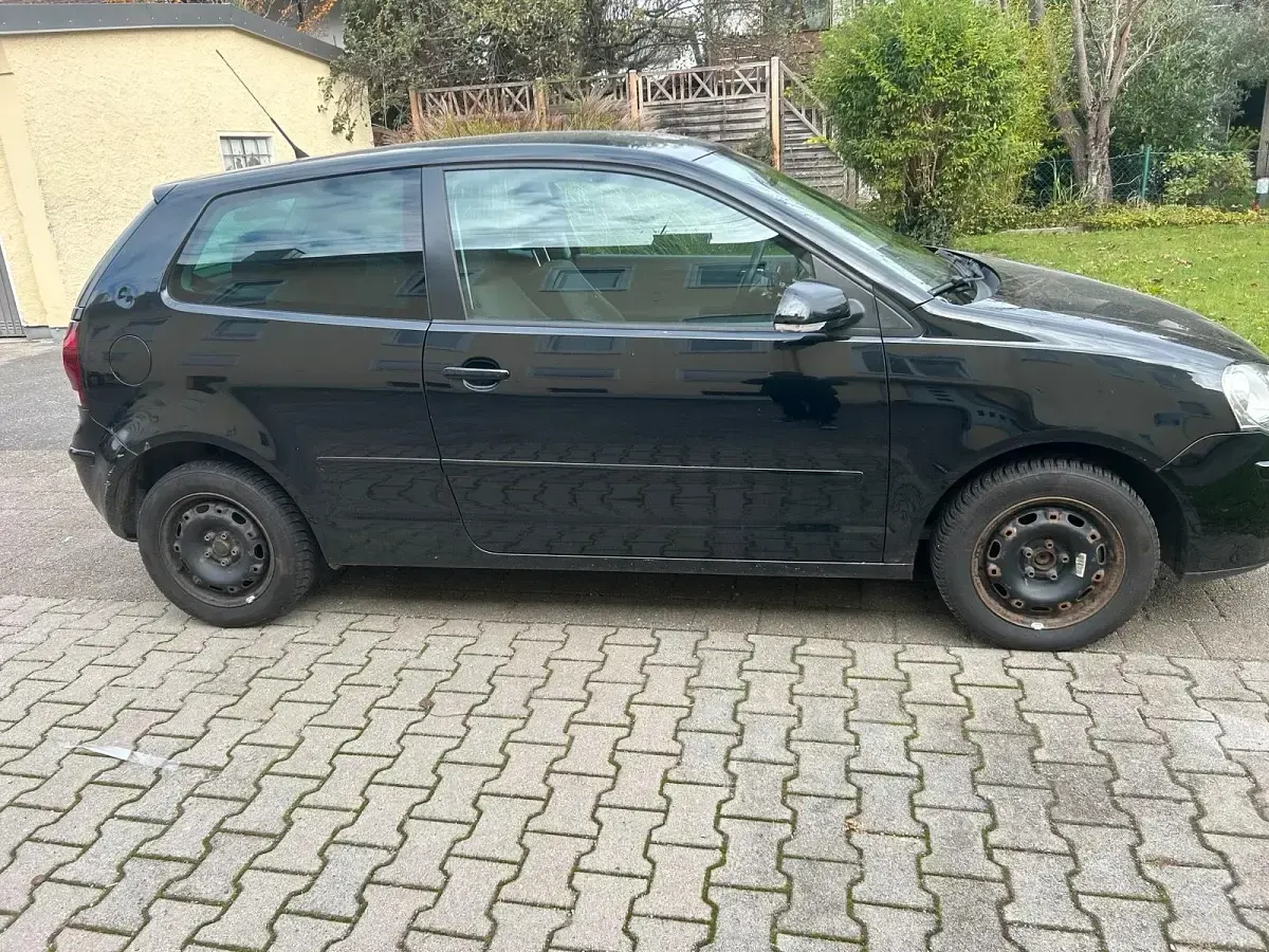 Brugt VW Polo 105 HK (77 kW) 2007 Sort Hatchback