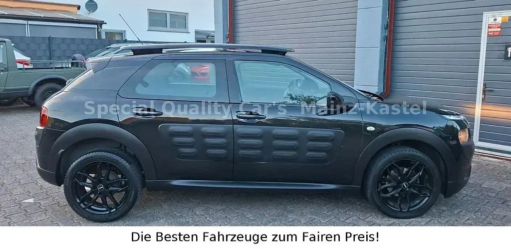 Used Citroën C4 82 HP (60 kW) 2016 Black Sedan