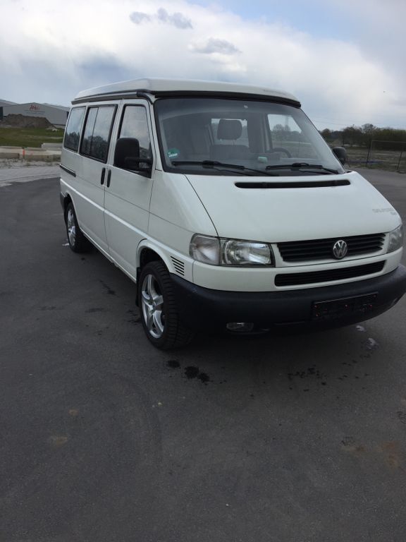 Weiß Gebraucht 1996 VW T4 California Van | 18.500 € - Bild 1/4