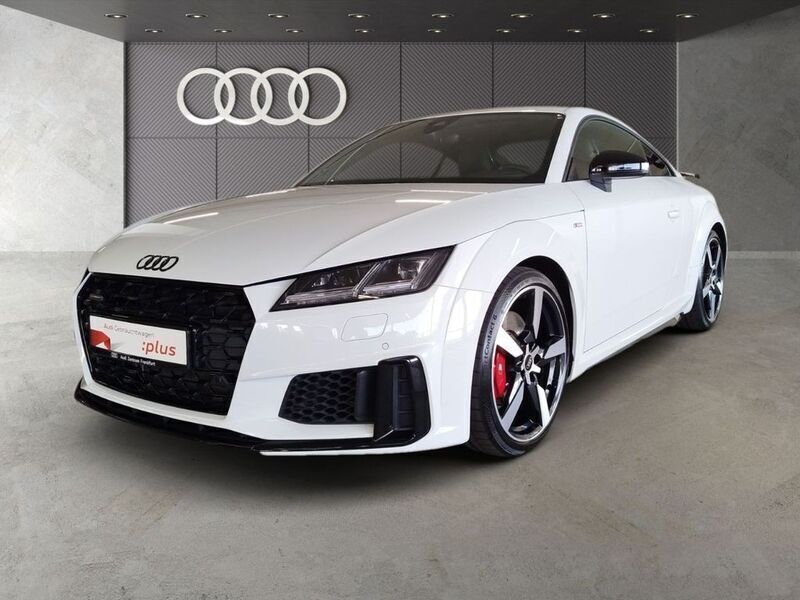 Gletscherweiß metallic Gebraucht 2022 Audi TT Sport Coupé | 42.850 € (Etwas zu teuer) - Bild 1/3