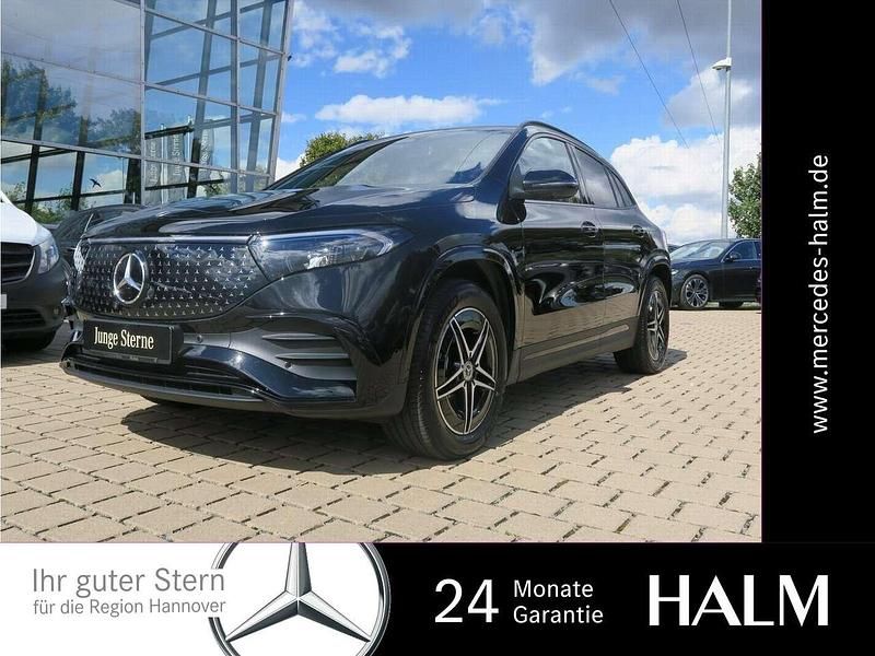 Schwarz Gebraucht 2024 Mercedes EQA350 AMG line SUV | 45.850 € (Teuer) - Bild 1/4