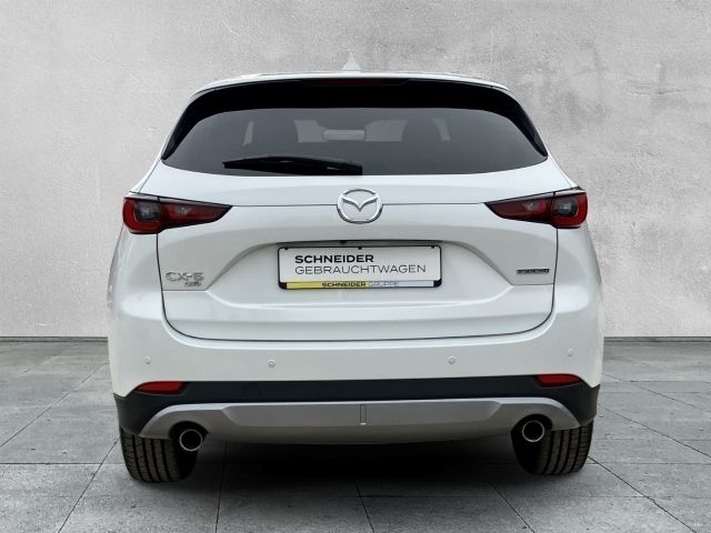 Gebraucht Mazda CX-5 Newground 165 PS (121 kW) 2024 Rhodium weiß SUV