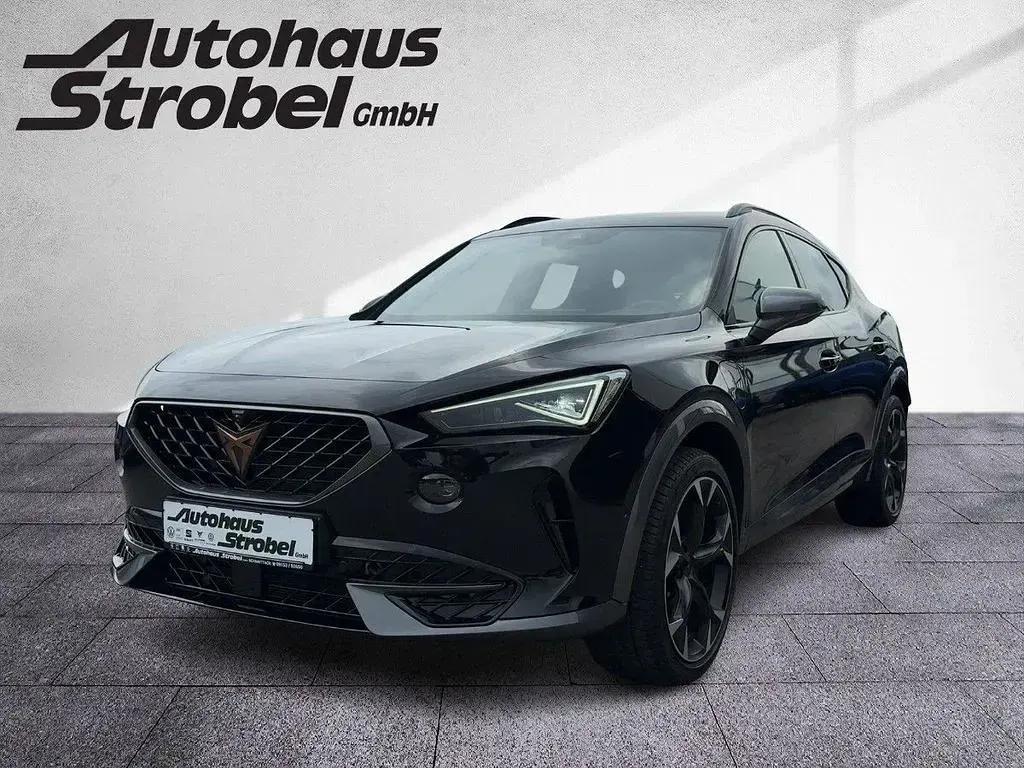 Gebraucht Cupra Formentor VZ 245 PS (180 kW) 2023 Mitternachtsschwarz SUV