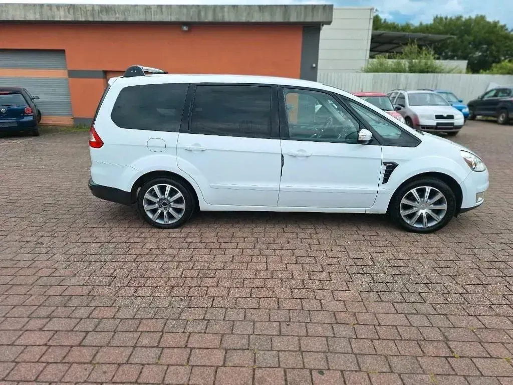 Gebraucht Ford Galaxy S 140 PS (102 kW) 2010 Weiß Van / Kleinbus