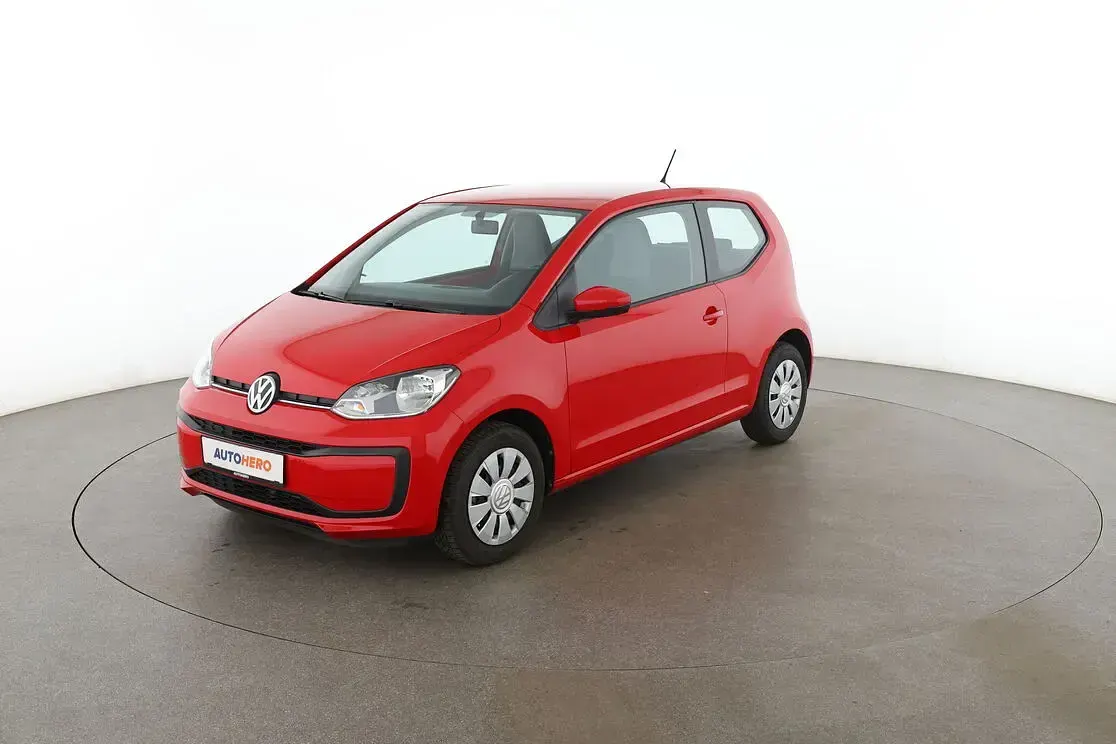 Gebraucht VW up! move up! 60 PS (44 kW) 2019 Kleinwagen