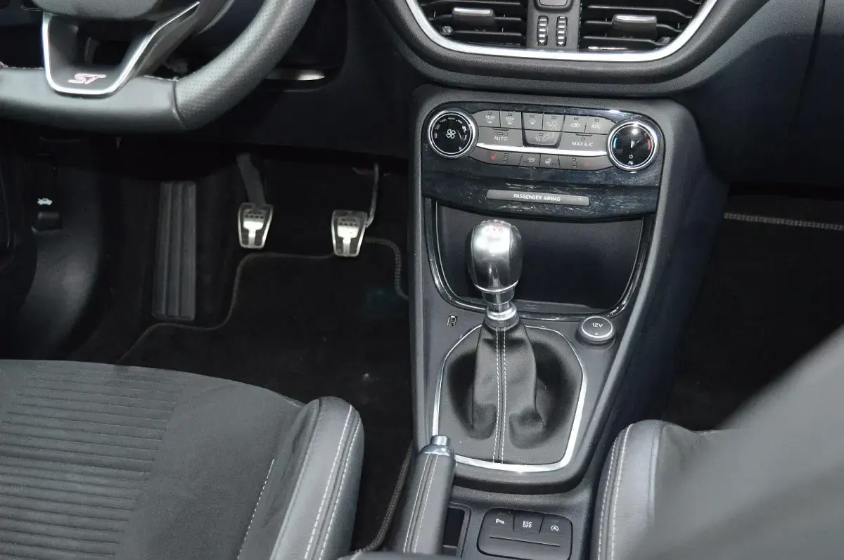Używany Ford Puma Performance Edition 200 KM (147 kW) 2021 Czarny SUV
