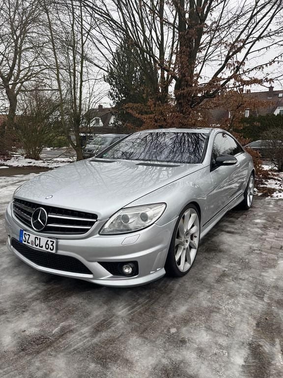 Gebraucht Mercedes CL500 AMG 387 PS (284 kW) 2009 Silber Coupé