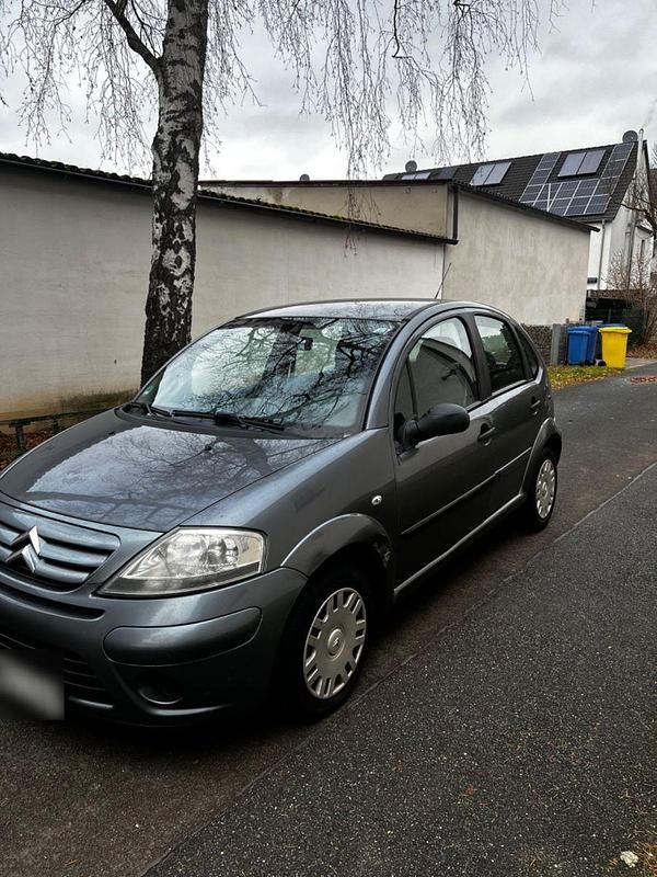 Gebraucht Citroën C3 Tonic 73 PS (53 kW) 2009 Grau Limousine