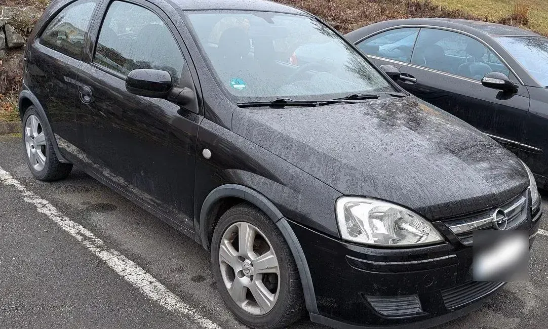 Gebraucht Opel Corsa 80 PS (58 kW) 2004 Schwarz Kleinwagen