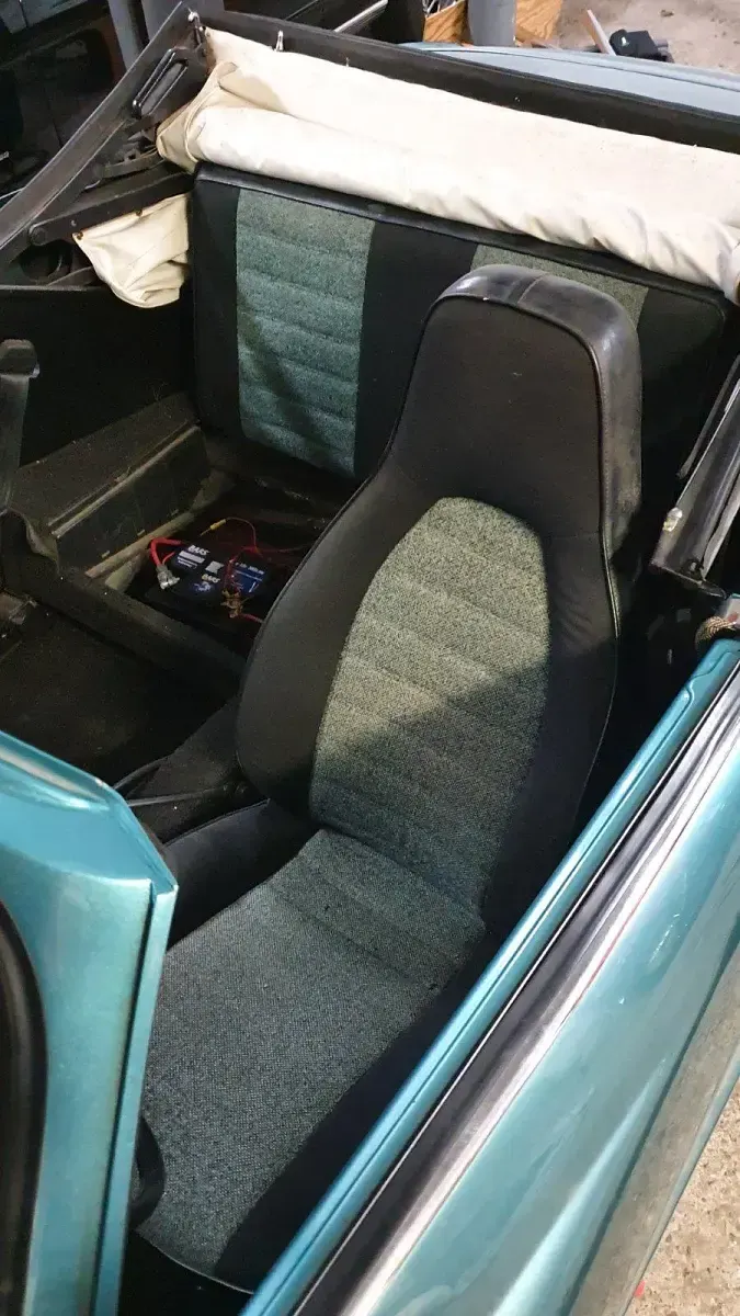 Brugt VW Karmann Ghia Karmann 50 HK (36 kW) 1971 Coupe