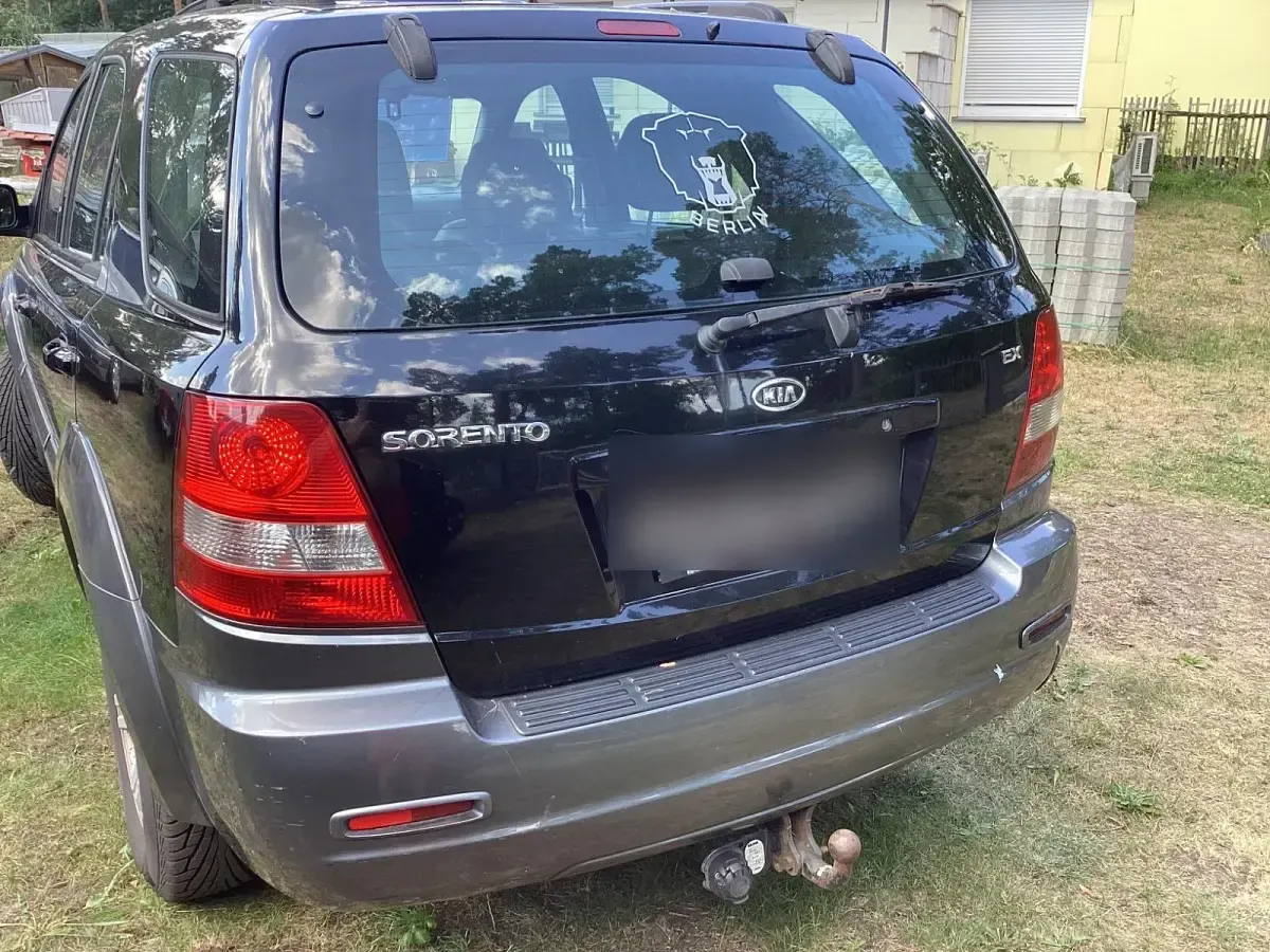 Gebraucht Kia Sorento 140 PS (102 kW) 2004 Schwarz SUV