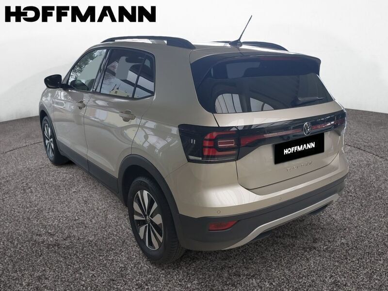 Gebraucht VW T-Cross Move 110 PS (80 kW) 2023 Ivory silver metallic SUV