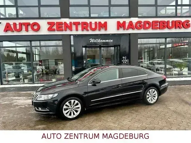 Occasion VW CC 160 ch (117 kW) 2012 Noir Berline