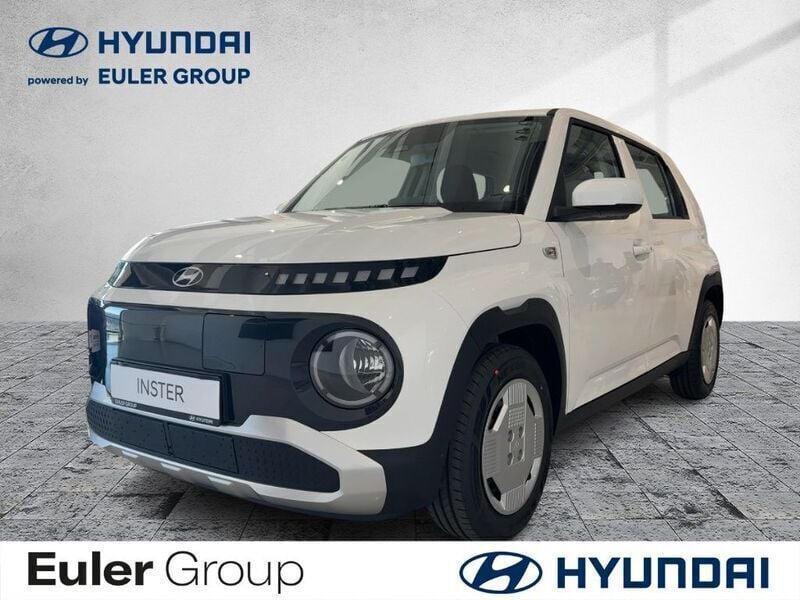Weiß Neu 2025 Hyundai Inster Select Kleinwagen | 23.490 € (Superpreis) - Bild 1/4