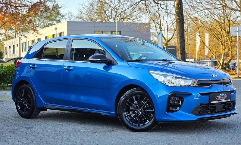 Gebraucht Kia Rio GT-Line 120 PS (88 kW) 2020 Blau Kleinwagen