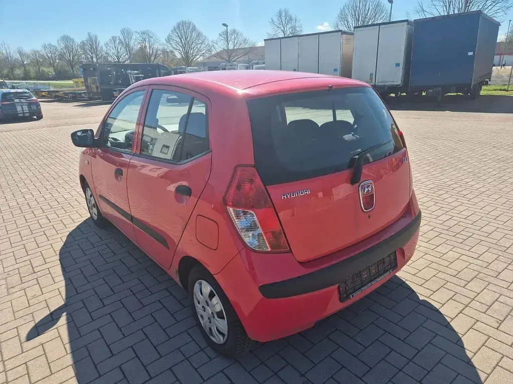 Gebraucht Hyundai i10 Classic 67 PS (49 kW) 2008 Rot Kleinwagen