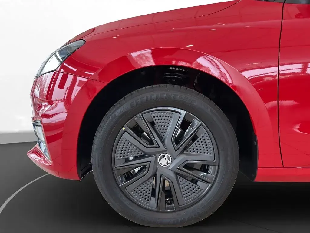 Gebraucht Skoda Fabia Selection 116 PS (85 kW) 2026 Rot Kleinwagen