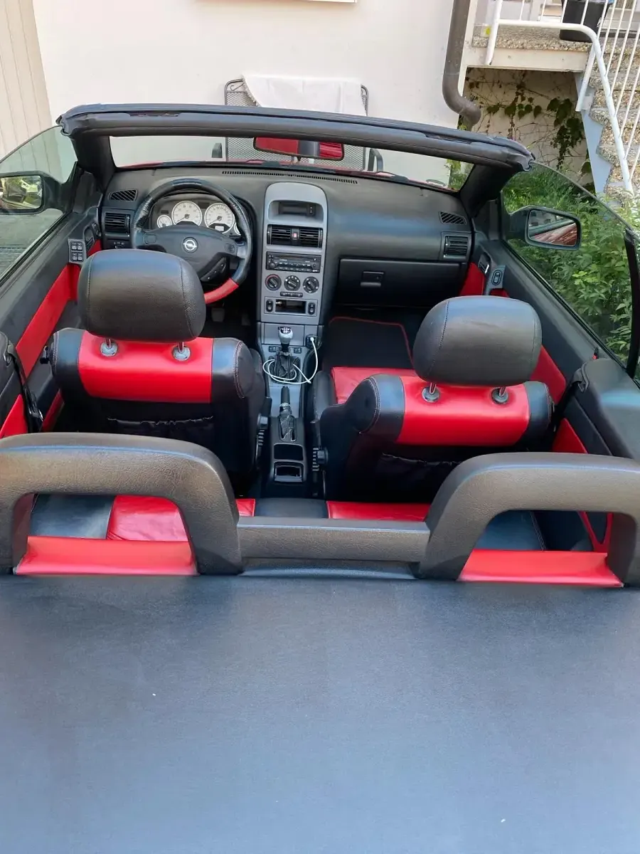Gebraucht Opel Astra 125 PS (91 kW) 2005 Rot Cabrio