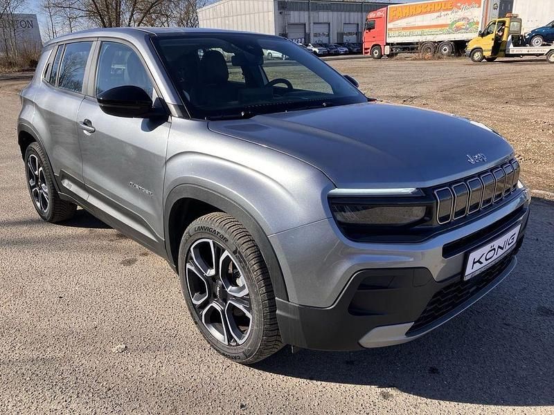 Gebraucht Jeep Avenger Altitude 101 PS (74 kW) 2023 Grau SUV