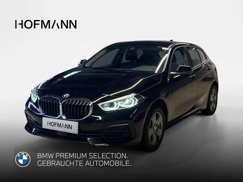 Schwarz uni Gebraucht 2022 BMW 118 Advantage Kleinwagen | 19.890 € (Fairer Preis) - Bild 1/3