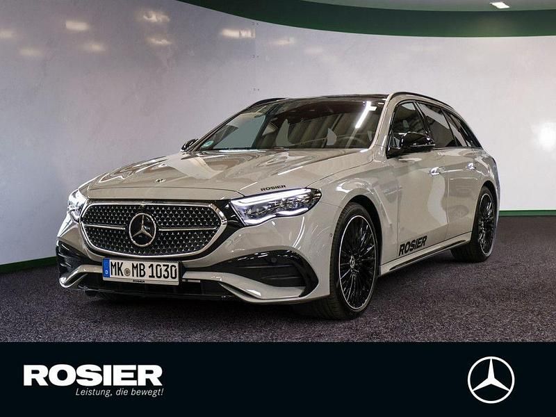 Grau Gebraucht 2025 Mercedes E450 AMG Line Premium Plus Limousine | 88.780 € (Etwas zu teuer) - Bild 1/4