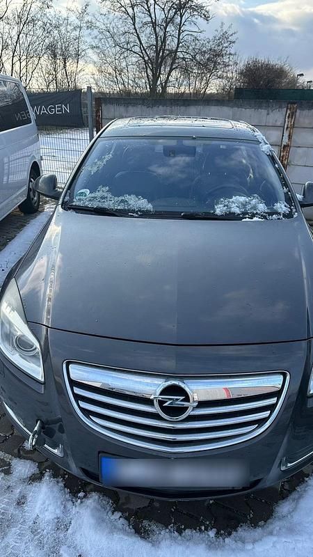 Gebraucht Opel Insignia 2009 Grau Limousine