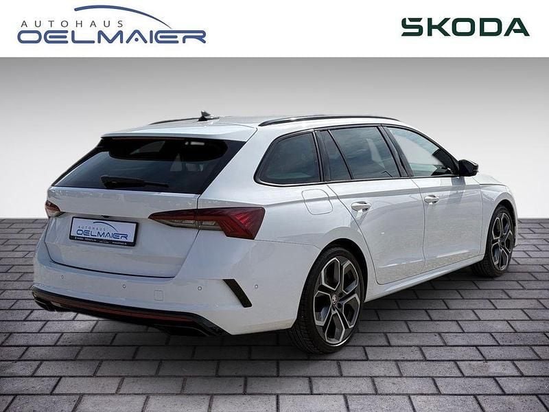 Gebraucht Skoda Octavia RS 200 PS (147 kW) 2022 Weiß Kombi