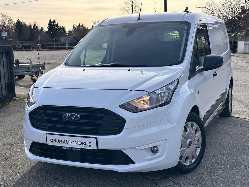 Gebraucht Ford Transit Connect 120 PS (88 kW) 2022 Weiß Van / Kleinbus
