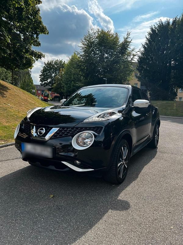 Gebraucht Nissan Juke 116 PS (85 kW) 2017 Schwarz SUV
