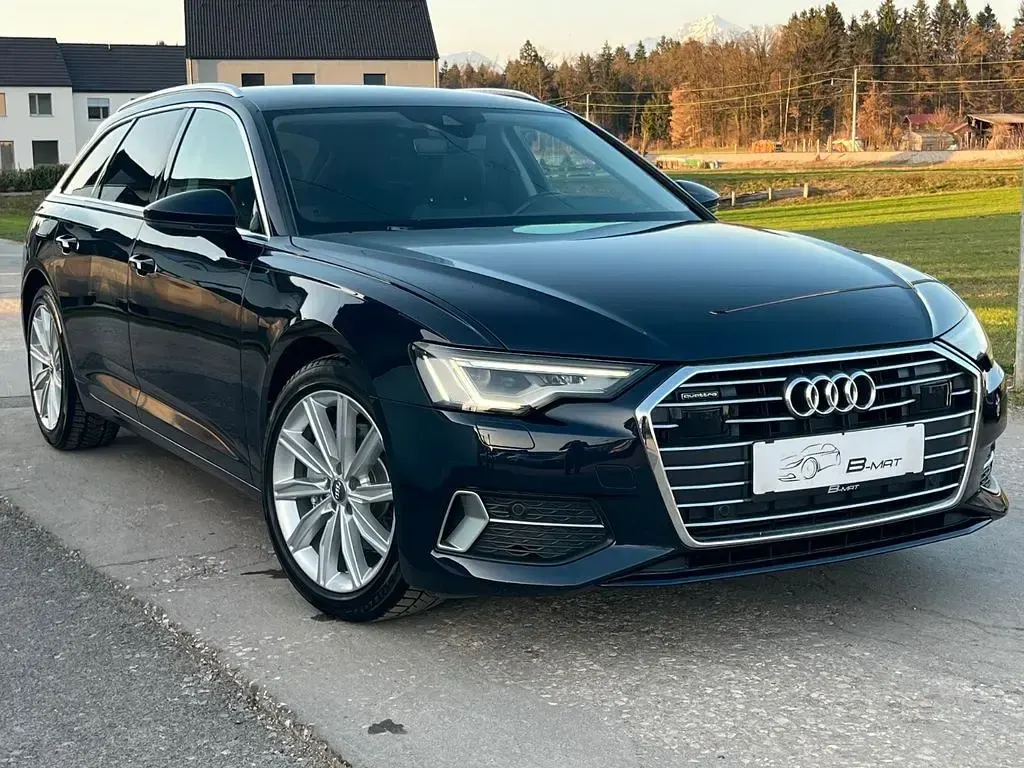Gebraucht Audi A6 Sport 245 PS (180 kW) 2020 Blau Kombi