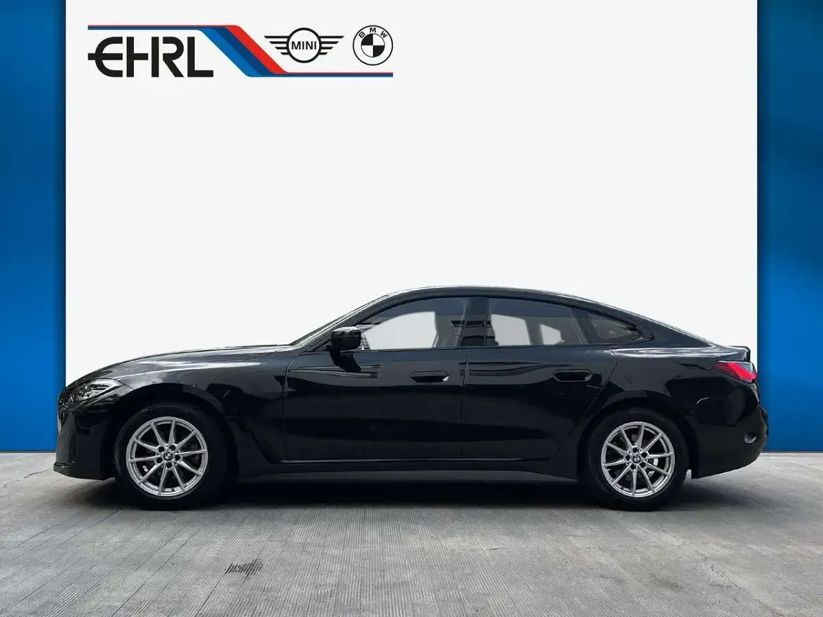 Gebraucht BMW 420 Coupé Sport Line 184 PS (135 kW) 2023 Schwarz Coupé