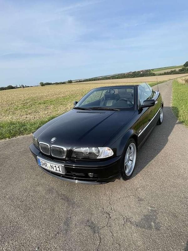 Schwarz Gebraucht 2000 BMW 325 Cabriolet Cabrio | 9.000 € (Fairer Preis) - Bild 1/4