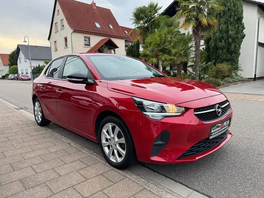 Gebraucht Opel Corsa 101 PS (74 kW) 2022 Rot Kleinwagen