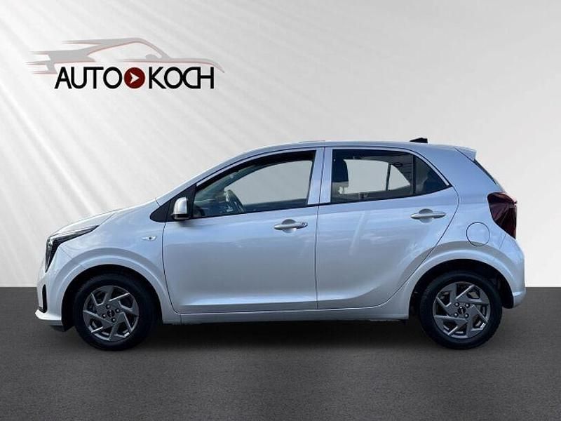 Gebraucht Kia Picanto Vision 67 PS (49 kW) 2024 Silber Kleinwagen