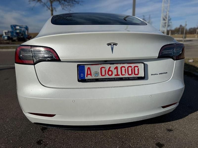 Gebraucht Tesla Model 3 366 kW (498 PS) 2021 Weiß Limousine