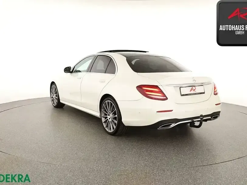 Brugt Mercedes E200 AMG 184 HK (135 kW) 2016 Hvid Sedan