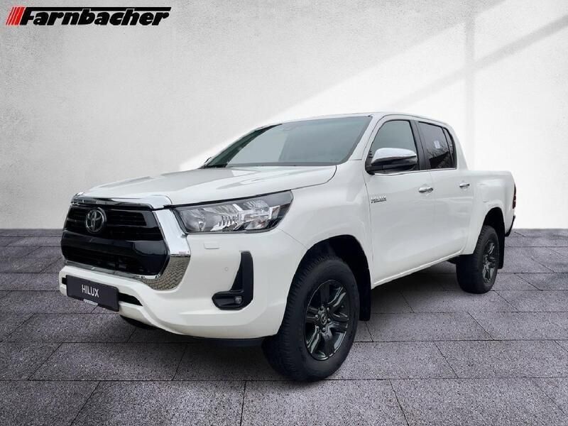 Weiß Neu 2024 Toyota HiLux Abholung | 46.990 € (Fairer Preis) - Bild 1/4