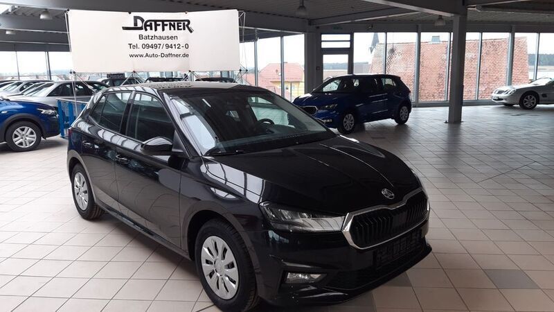 Gebraucht Skoda Fabia 95 PS (69 kW) 2024 Schwarz Kleinwagen