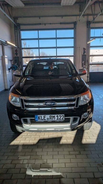 Schwarz Gebraucht 2014 Ford Ranger Abholung | 22.000 € - Bild 1/4