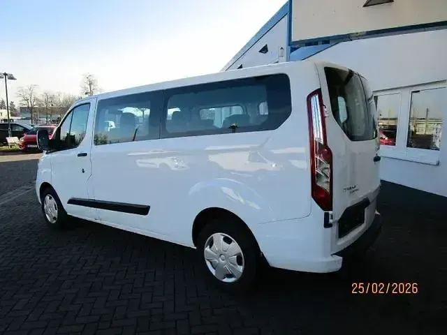 Occasion Ford Transit Custom 131 ch (96 kW) 2021 Blanc Monospace