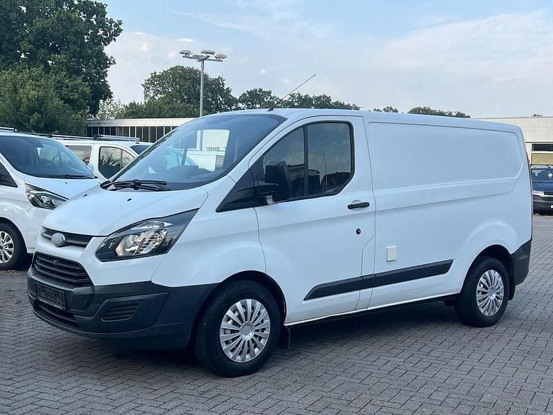 Squirrel grey Gebraucht 2015 Ford Transit Custom Van / Kleinbus | 6.900 € (Superpreis) - Bild 1/4