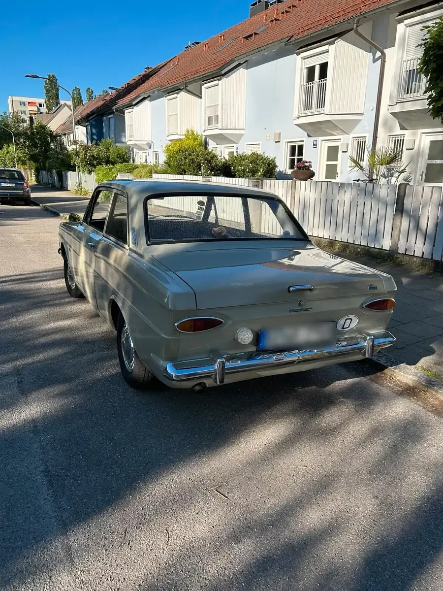 Gebraucht Ford Taunus 37 PS (27 kW) 1968 Beige Coupé