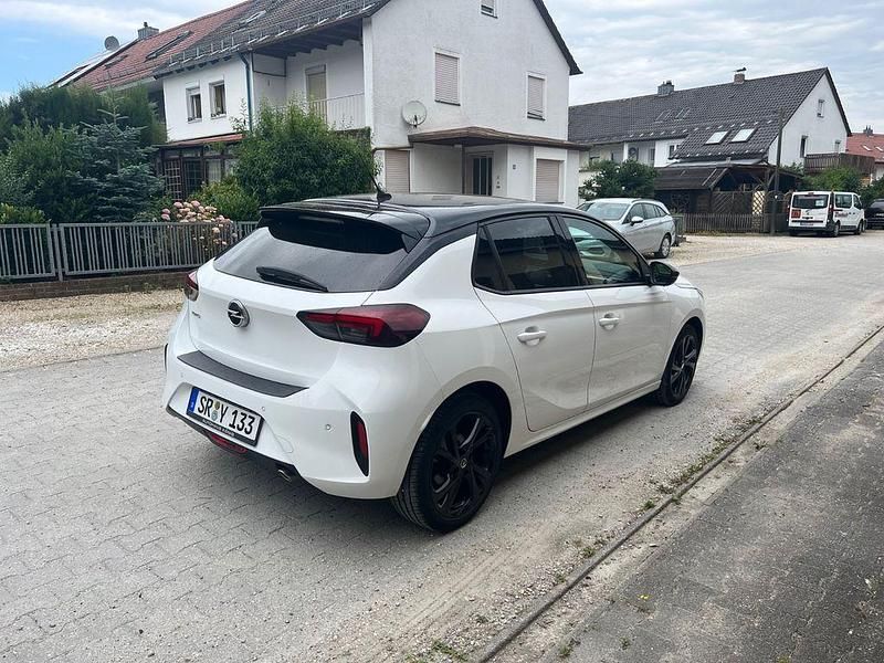 Używany Opel Corsa 101 KM (74 kW) 2019 Biały Hatchback