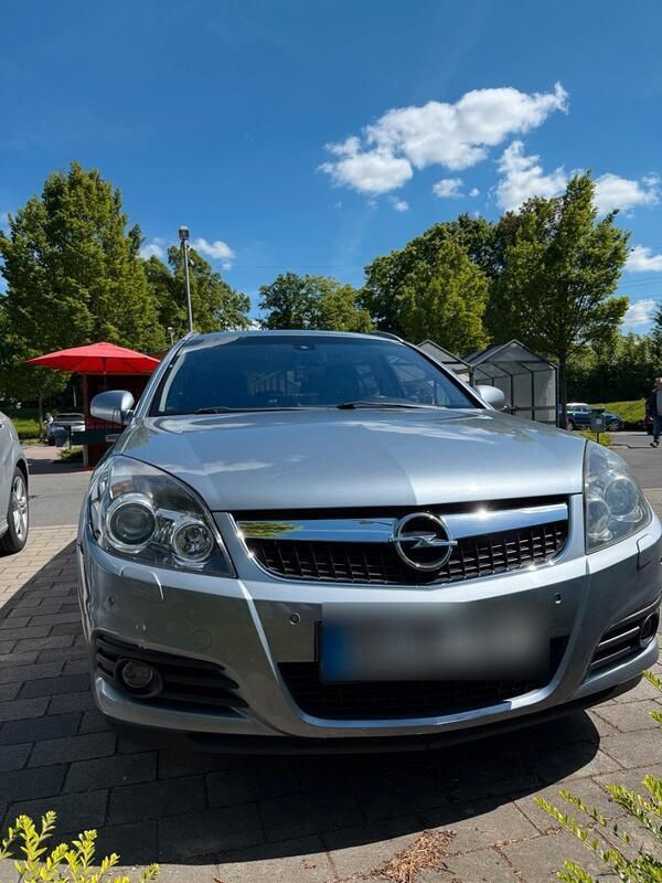 Silber Gebraucht 2007 Opel Vectra Sport Limousine | 3.750 € (Fairer Preis) - Bild 1/4