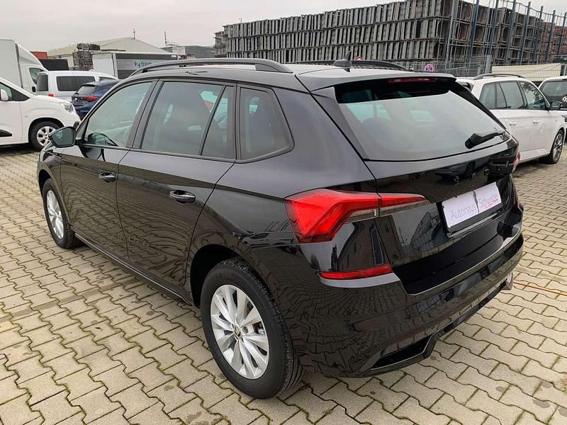 Gebraucht Skoda Kamiq Style 110 PS (80 kW) 2022 Deep black SUV