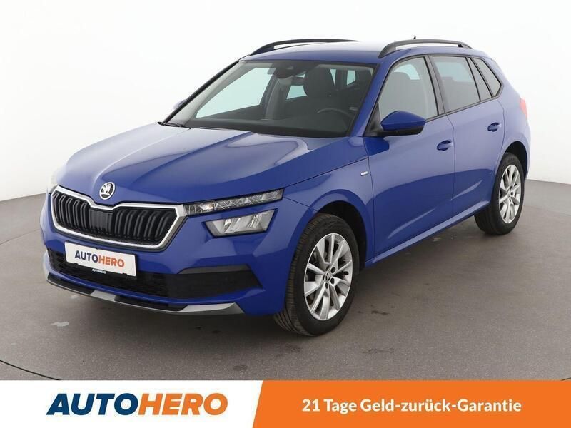 Blau Gebraucht 2022 Skoda Kamiq Clever SUV | 17.430 € (Fairer Preis) - Bild 1/3